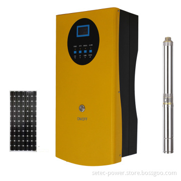 Solar Pumping System for Irrigation